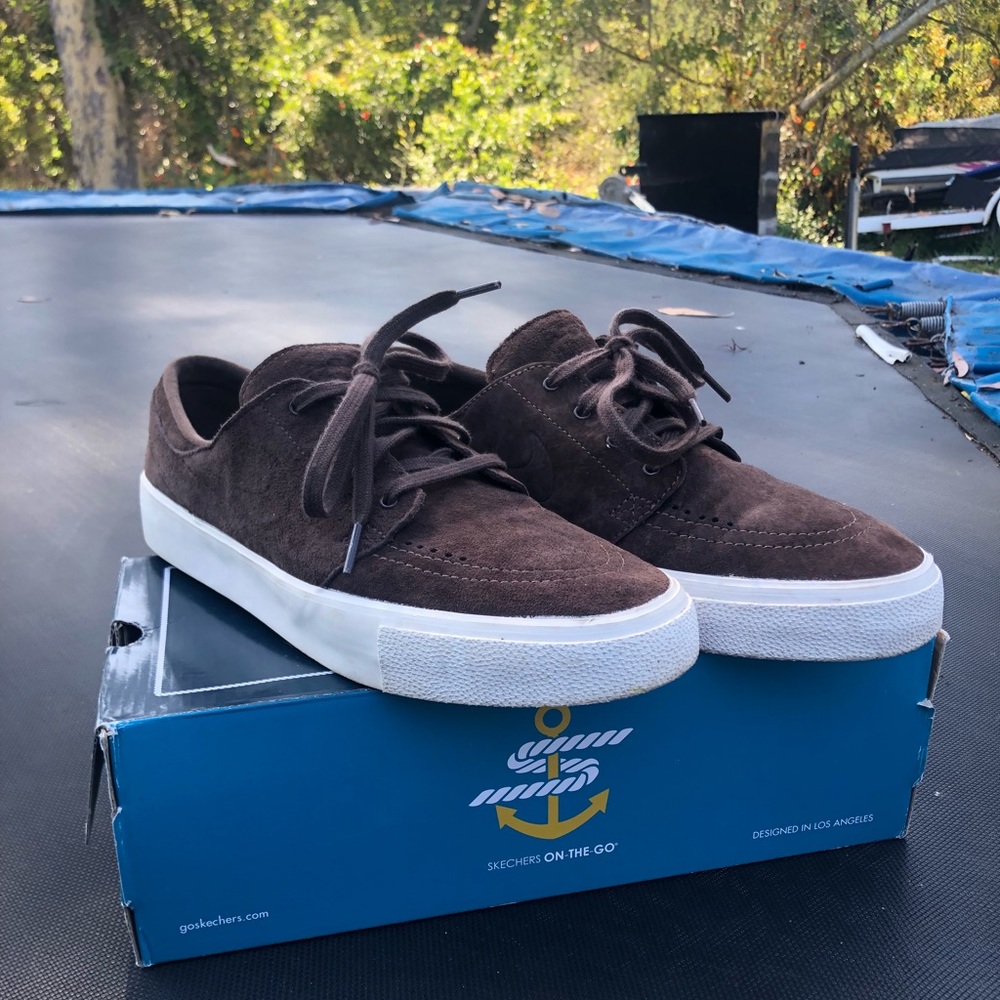 10 Nike Stefan Janoski premium ht brown